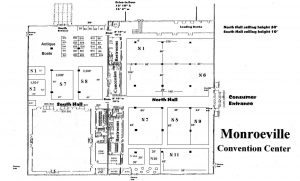 Pittsburgh Boat Show Floor Plan