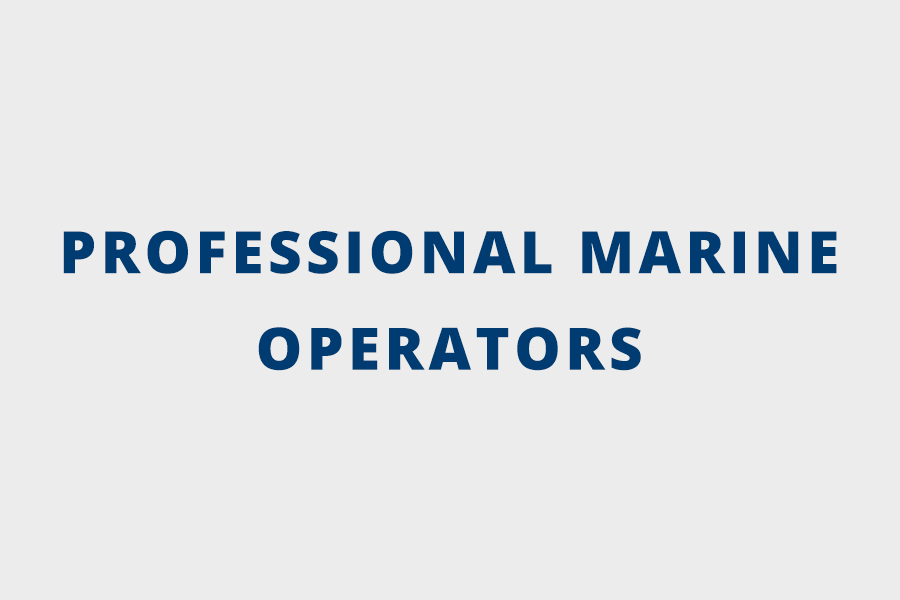 Professional Marine Operators